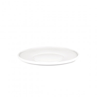  Alessi - PlateBowlCup - Set 4pz Sottotazze da tè in porcellana - Colore: Bianco - SKU: AJM28/79 