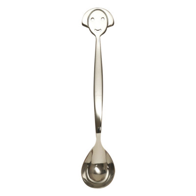  Alessi - Anna Spoon - Set 4pz Cucchiaino - Colore: Acciaio - SKU: AM19CU 