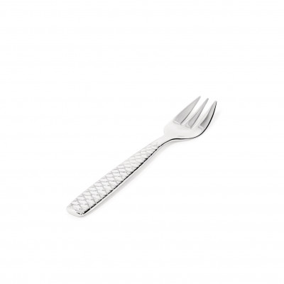  Alessi - Colombina Fish - Servizio di forchettine per molluschi Set 4pz - Colore: Acciaio - SKU: FM23/36S4 