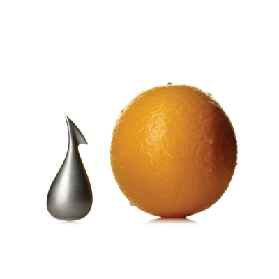  Alessi - Apostrophe - Sbuccia Arance - Colore: Acciaio - SKU: GCH02 