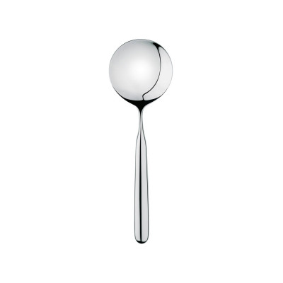  Alessi - Cucchiaio da Servizio per Risotto - Colore: Acciaio - SKU: IS01 