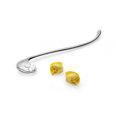  Alessi - Assaggia pasta Vabene - Colore: Acciaio - SKU: MMI31 