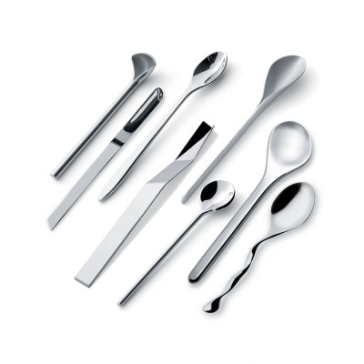  Alessi - Cucchiaini da caffè Set 8pz Il caffè/tè - SKU: MSPOONSET 