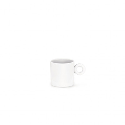  Alessi - Dressed - Tazza da caffè Set 4pz - Colore: Bianco - SKU: MW01/76 