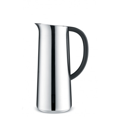  Alessi - Nomu - Caraffa termoisolante - Colore: Acciaio - SKU: NF05 