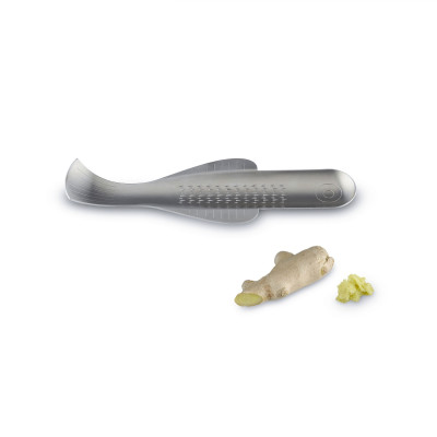  Alessi - Grattugia per zenzero Boga - Colore: Acciaio - SKU: VS06 