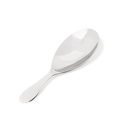 Alessi - Eat.it - Cucchiaio da Servizio per Risotto - Colore: Acciaio - SKU: WA10/27 