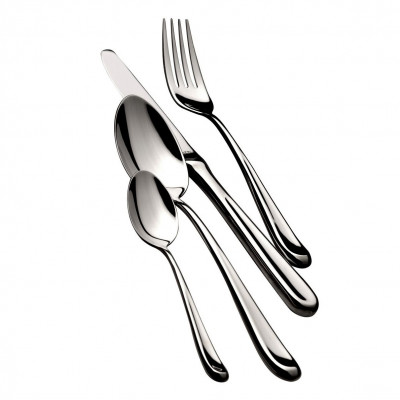  Bugatti - Set 24 pezzi posate con finitura lucida collezione "Futura" - SKU: IN-068S50MB 