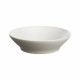 Piatti fondi Set 4 pz in ceramica stoneware dalle linee moderne