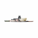 Insalatiera in ceramica stoneware dalle linee moderne