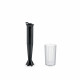 Frullatore a immersione con bicchiere graduato in resina spina europea 500W