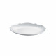 Set 4 Piatti da dessert in melammina con decoro a rilievo dalle linee moderne