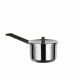 Casseruola a manico lungo in acciaio inossidabile fondo magnetico diametro 14"