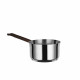 Casseruola a manico lungo in acciaio inossidabile fondo magnetico diametro 16"
