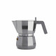 Caffettiera per caffè moka in fusione di alluminio