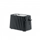 Tostapane in resina termoplastica con spina europea 850W