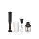 Frullatore a immersione con bicchiere graduato, frusta e tritatutto 500W