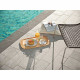 Set 4 bicchieri in resina termoplastica dalle linee moderne