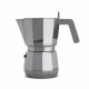 Caffettiera per caffè moka in fusione di alluminio 6 Tazze