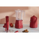 Frullatore con caraffa graduata in resina termoplastica spina europea 700W