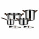 Batteria di Pentole Set 7pz