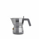 Caffettiera per caffè moka in fusione di alluminio