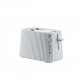 Tostapane in resina termoplastica con spina europea 850W