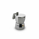 Caffettiera per caffè moka in fusione di alluminio 1 Tazza