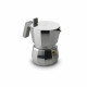 Caffettiera per caffè moka in fusione di alluminio 3 Tazze