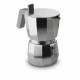 Caffettiera per caffè moka in fusione di alluminio 6 Tazze