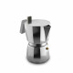 Caffettiera per caffè moka in fusione di alluminio 1 Tazza