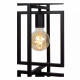 Piantana a 3 lampadine con struttura in metallo dalle linee moderne ed eleganti