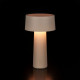 Lampada da tavolo ricaricabile a led dal design moderno