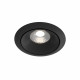 Faretti da incasso con luce a led e struttura in metallo verniciato