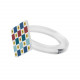 Set 6 allacciatovaglioli in plexiglass design elegante