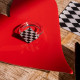 Set 6 allacciatovaglioli in plexiglass design elegante
