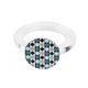 Set 6 allacciatovaglioli in plexiglass dal design elegante