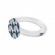 Set 6 allacciatovaglioli in plexiglass dal design elegante