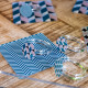 Set 6 allacciatovaglioli in plexiglass dal design elegante
