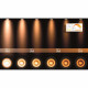 Faretto moderno in alluminio a LED dimmerabile con diffusore orientabile