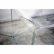Tavolino in plexiglass rettangolare in stile moderno da soggiorno "Crystal"