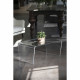 Tavolino in plexiglass rettangolare in stile moderno da soggiorno "Crystal"