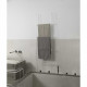 Scaletta grande per asciugamani in plexiglass per bagno "Up&Down"