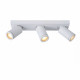 Faretto moderno in alluminio LED dimmerabile con triplo diffusore orientabile