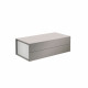 Console per ingresso con contenitore grande a 2 cassetti