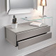 Console per ingresso con contenitore grande a 2 cassetti