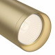Faretto da soffitto rotondo con struttura dal design moderno in alluminio