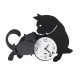 Orologio da tavolo da cucina con gattini