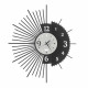 Orologio da parete in metallo dal design moderno