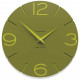Orologio da parete in legno rotondo dal design moderno